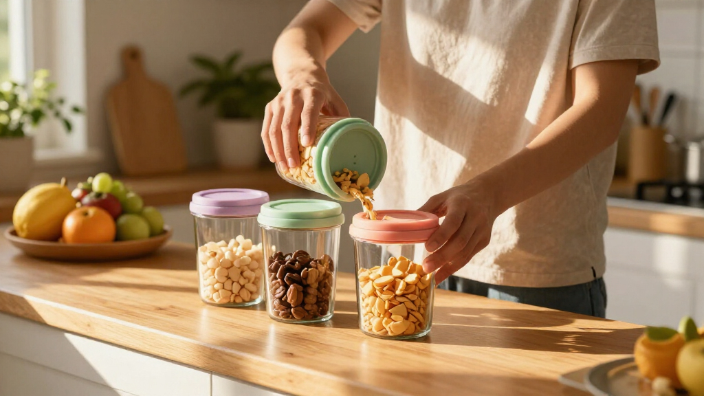 bpa free food canisters set
