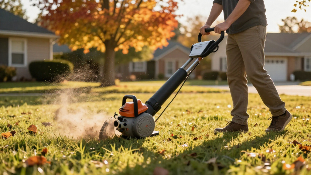 leaf blowers for fall cleanup