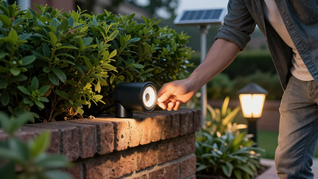 smart floodlight camera