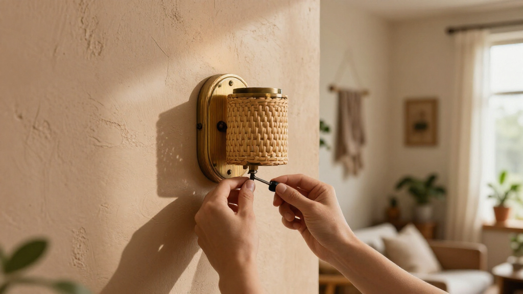 boho wallsconce lights