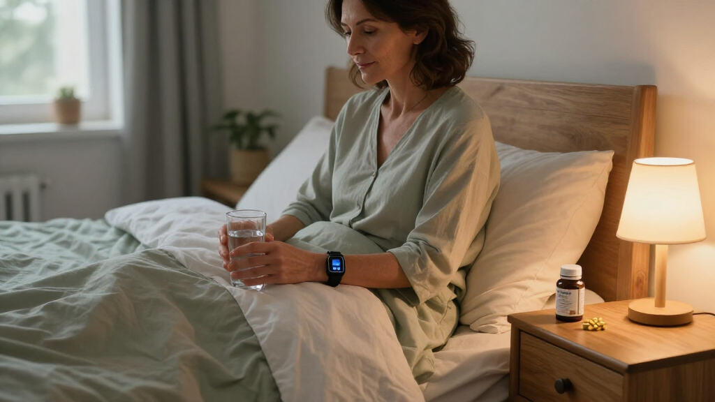 best menopause sleep supplements