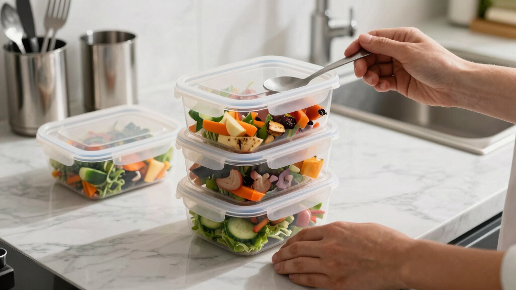 meal prep containers