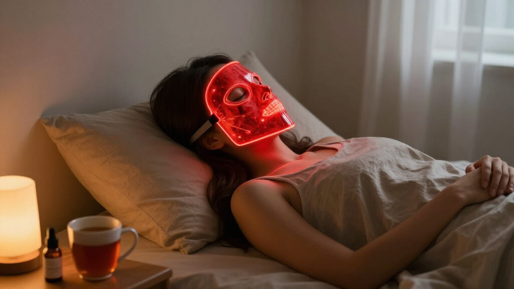 best LED face masks