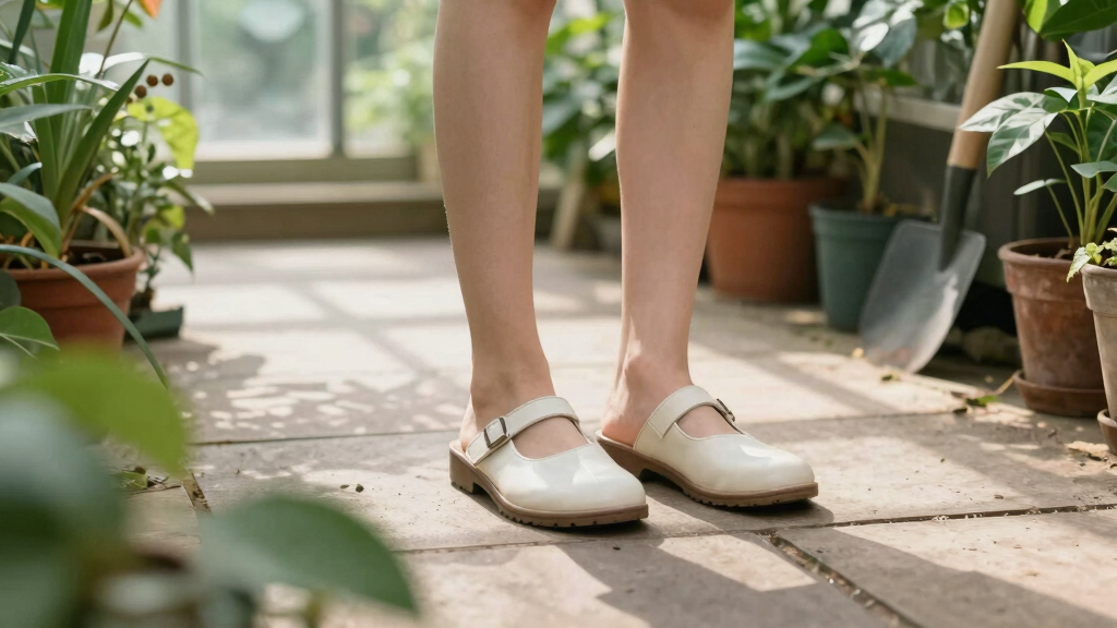 best mary jane clogs