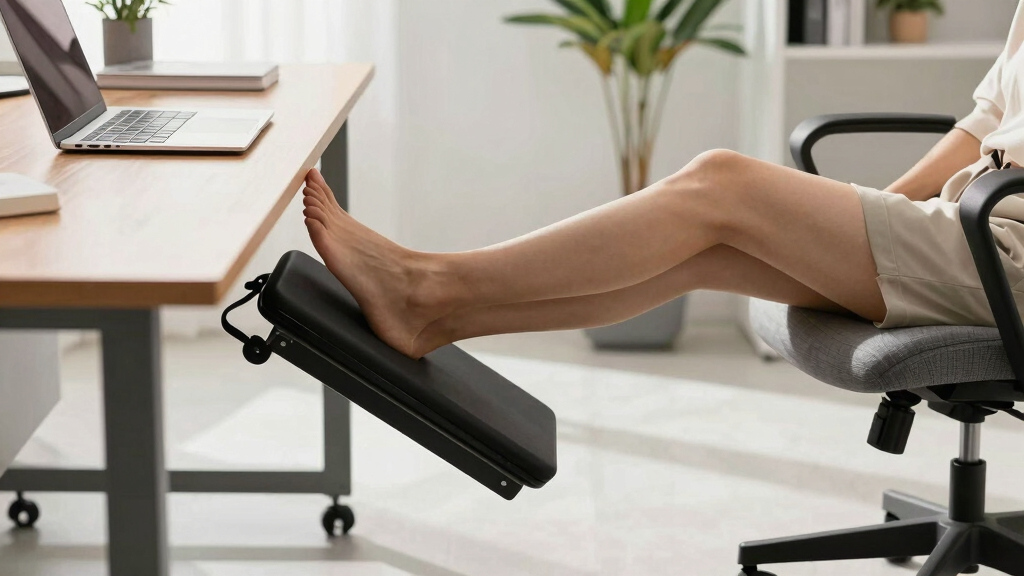 ergonomic office footrests