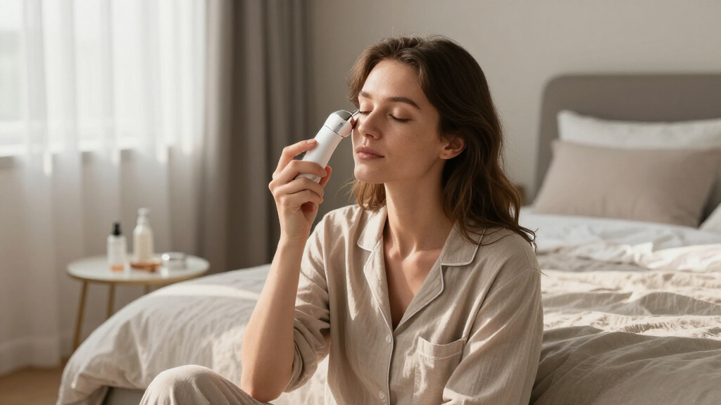 best microcurrent device for under eye area