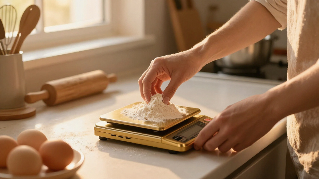 precision scale 001g for baking