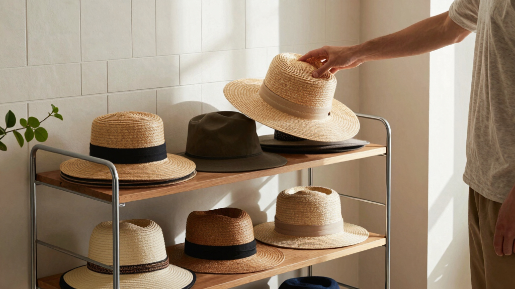 best hat storage racks