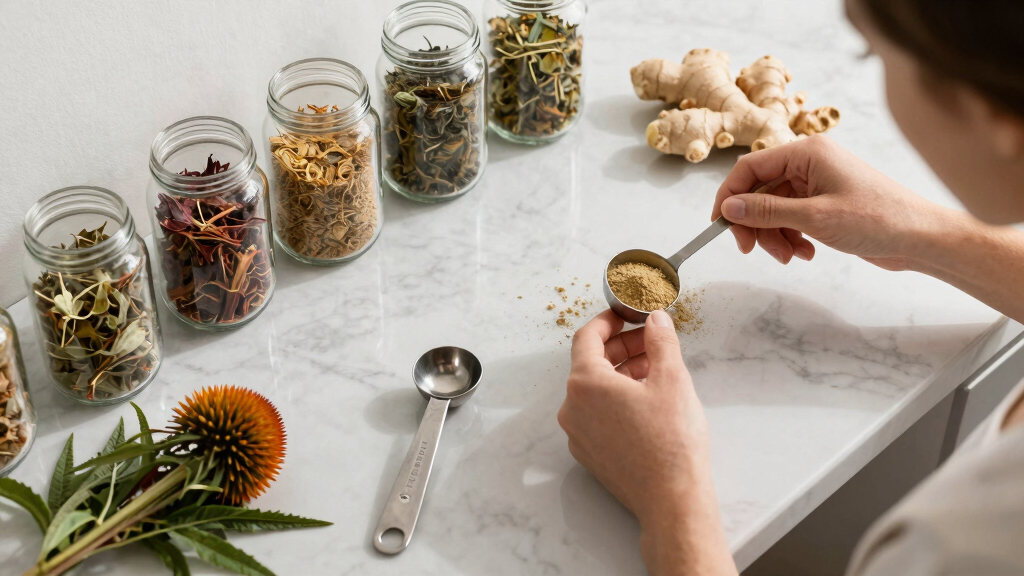 herbal immune support supplements