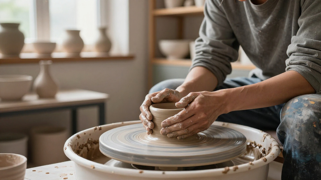 pottery wheels with splash pan pro