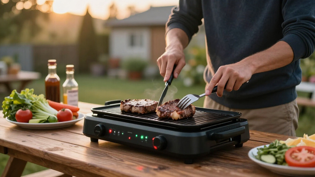 electric grills