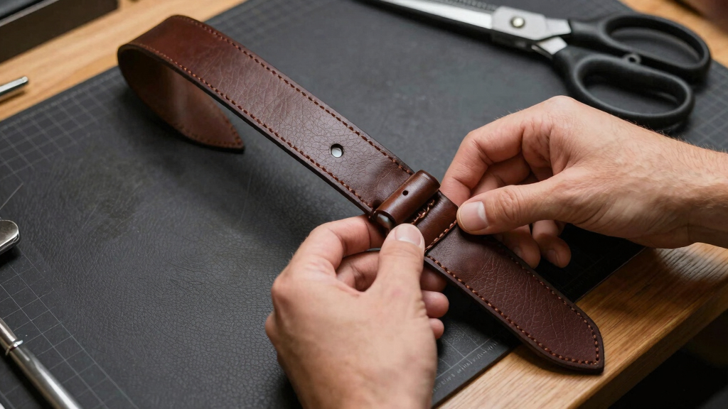 best men's leather belts