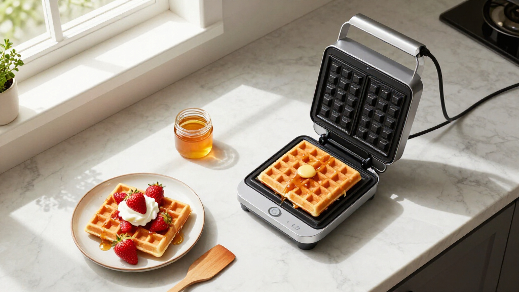 smart waffle maker with wifi