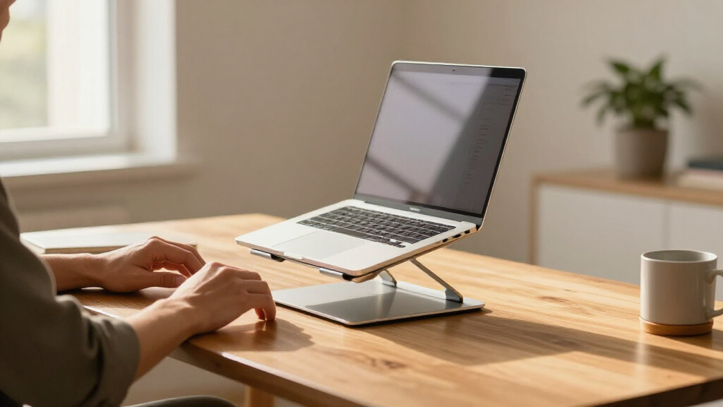 ergonomic laptop stands