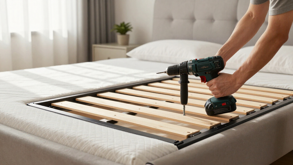 no box spring needed bed frame