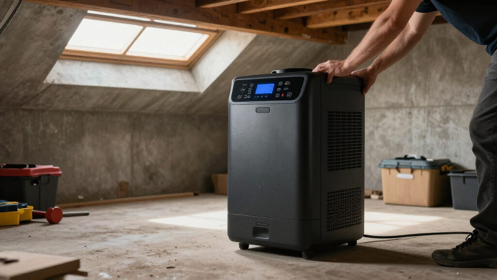 dehumidifier for large basements