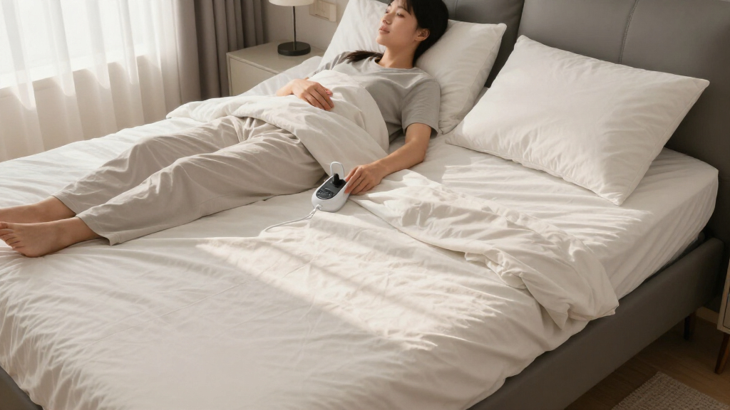split king adjustable bed frame with massage