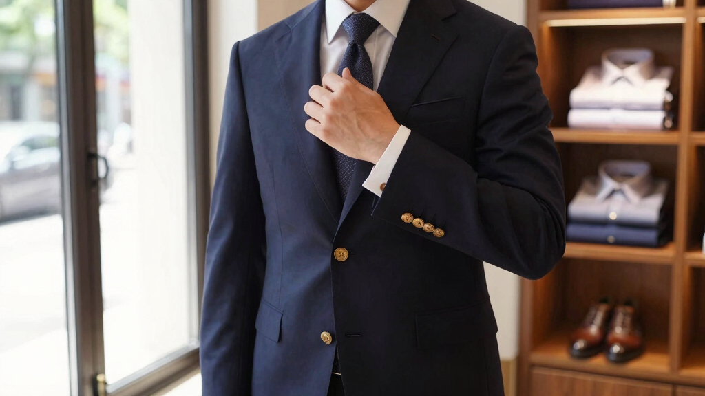 best luxury menswear