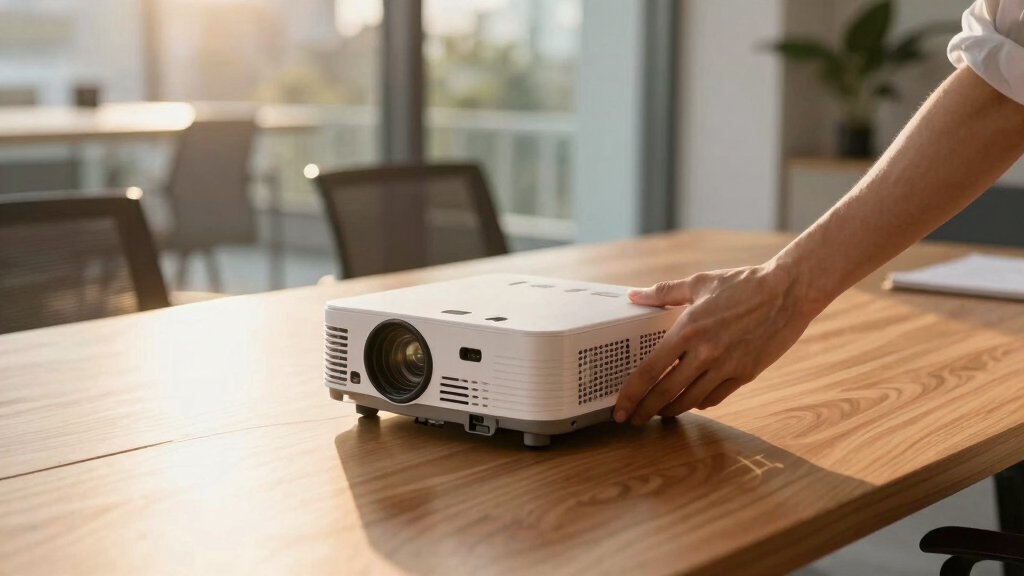 14 Best Portable Projectors for Presentations That Will Make You Look Like a Pro