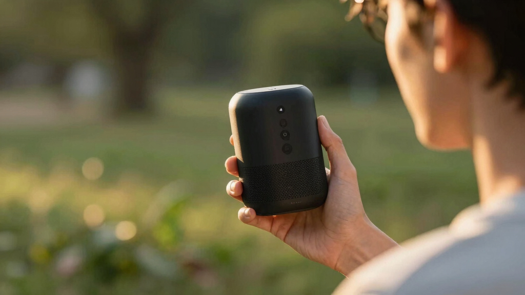 outdoor smart speakers