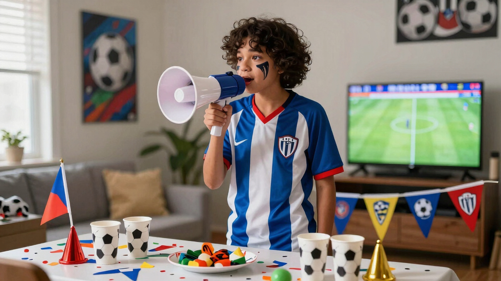 soccer fan party supplies