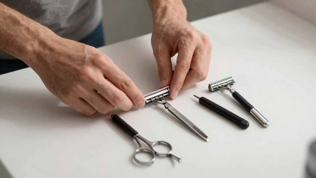 men's grooming kits