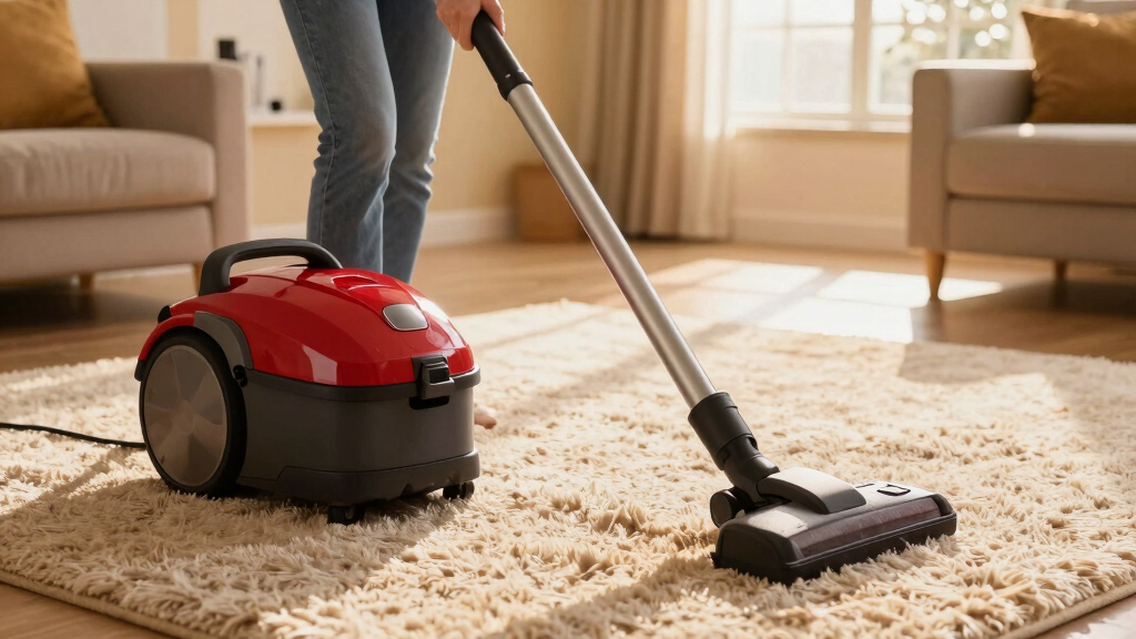 best upright vacuum for plush carpet cleaning