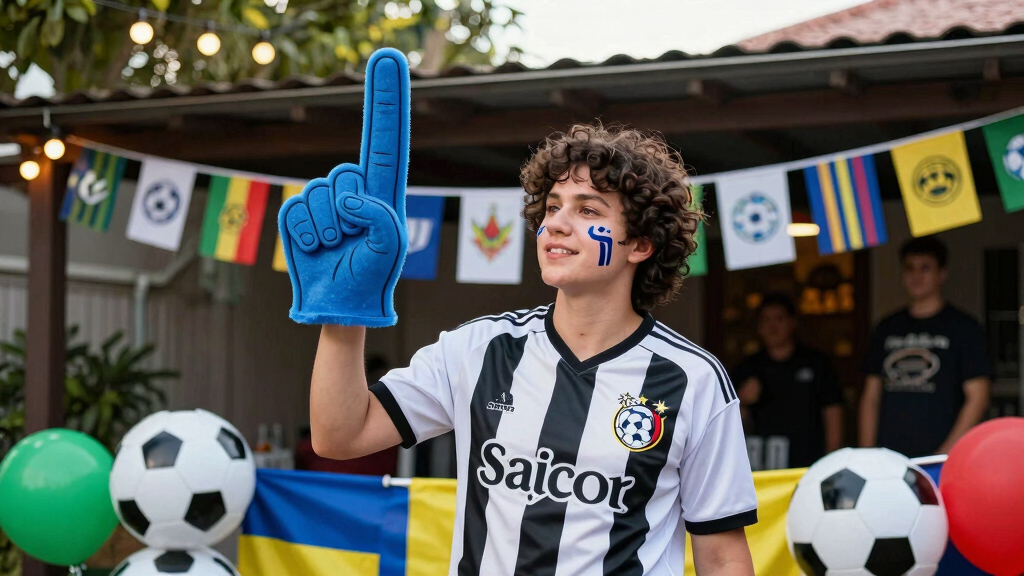 soccer fan party supplies