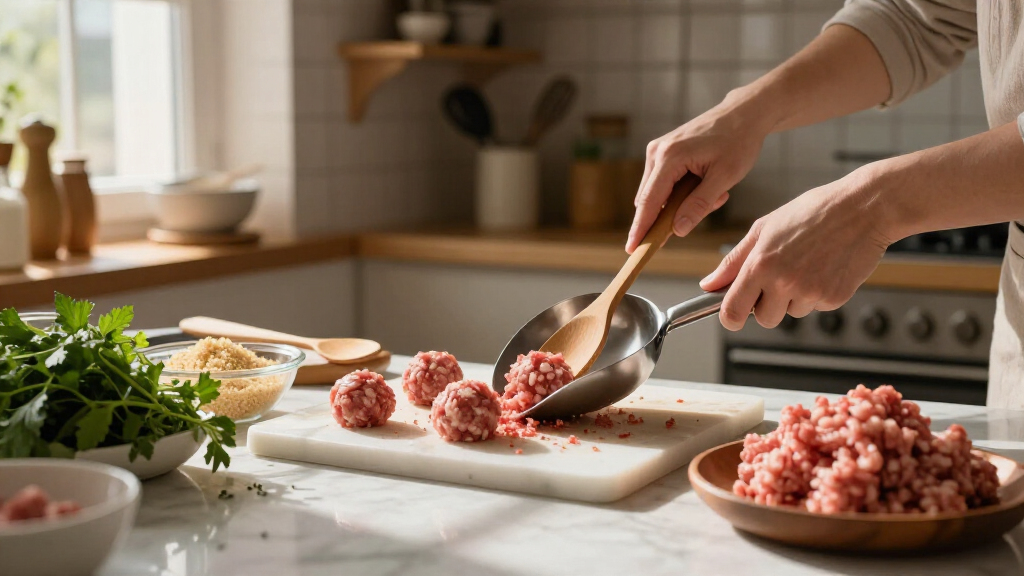 best meatball making tools