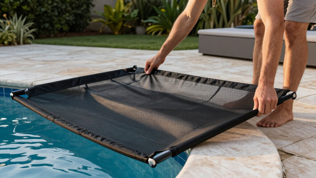 best mesh safety pool cover