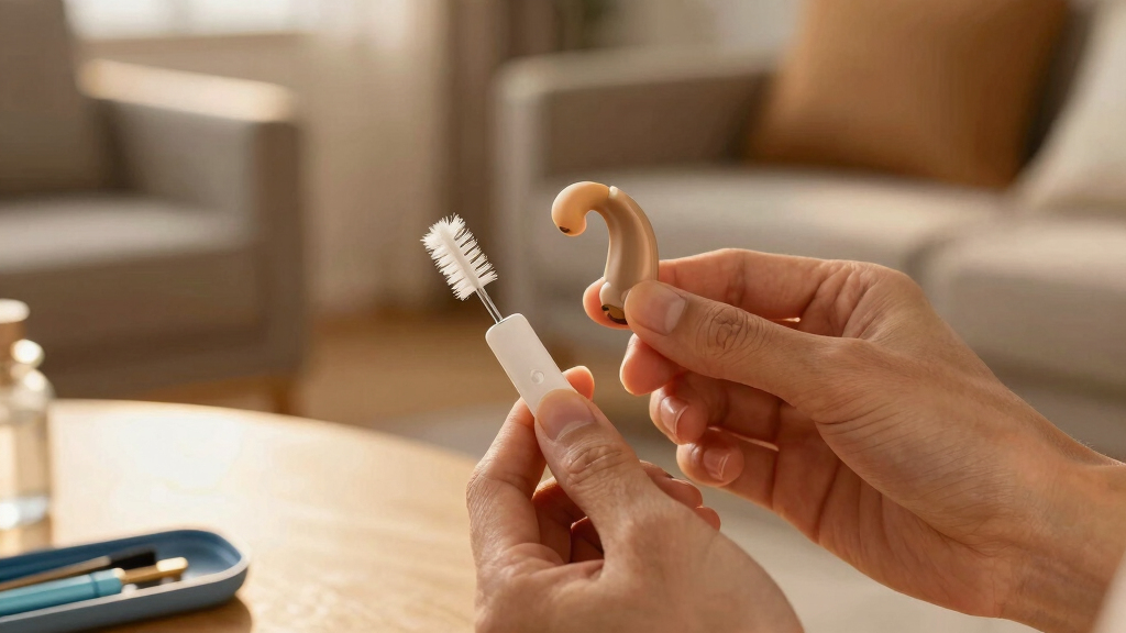 hearing aid cleaning kits
