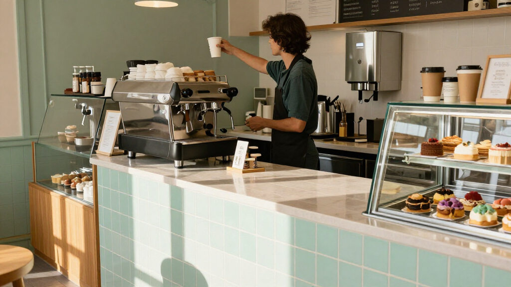 cup dispensers for caf%c3%a9s