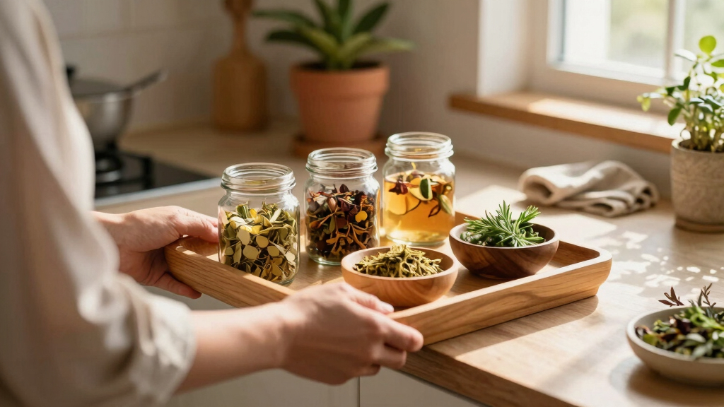 herbal wellness gift sets
