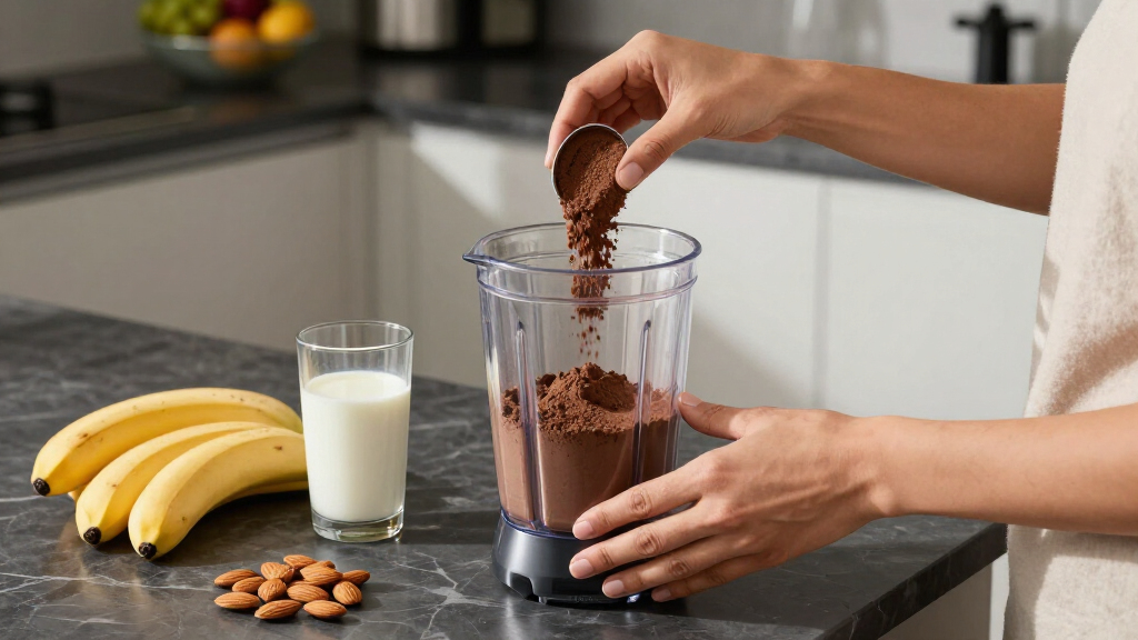 best Dubai chocolate protein powders