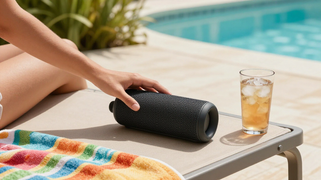 portable waterproof Bluetooth speakers