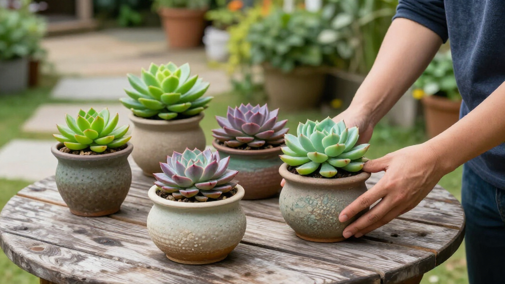 best outdoor succulents