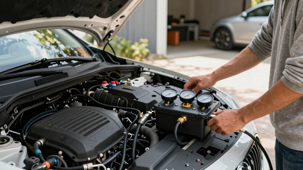 best car AC recharge kits