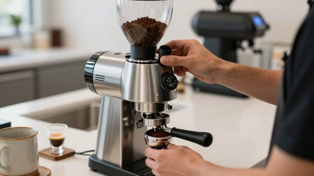 best zero retention espresso grinder for high clarity shots