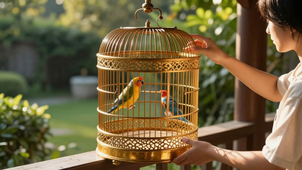 luxury bird cages