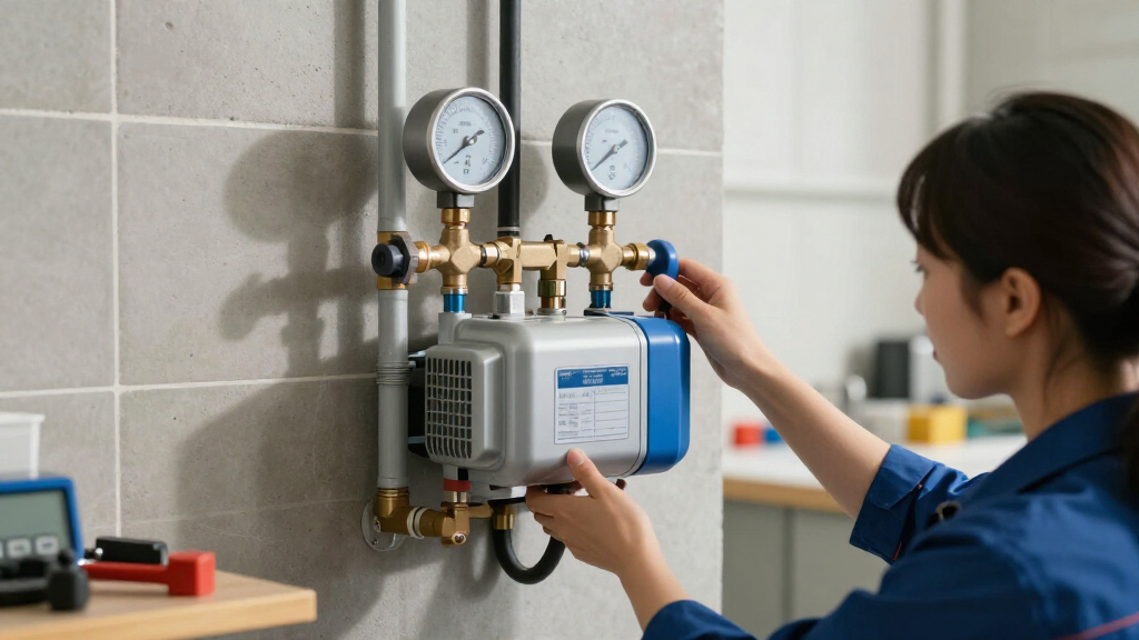 whole house water pressure booster pump