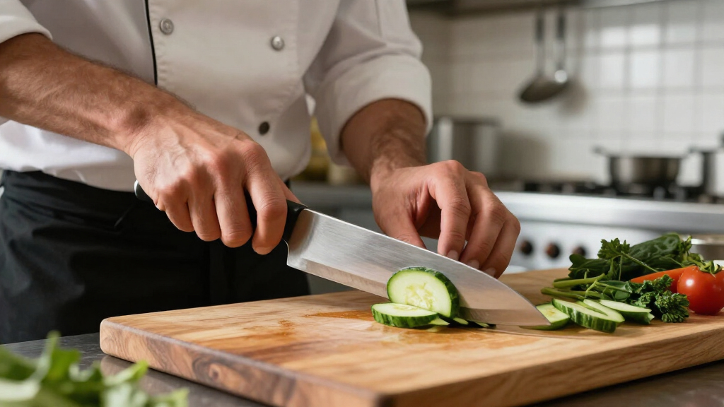 knives for professional chefs