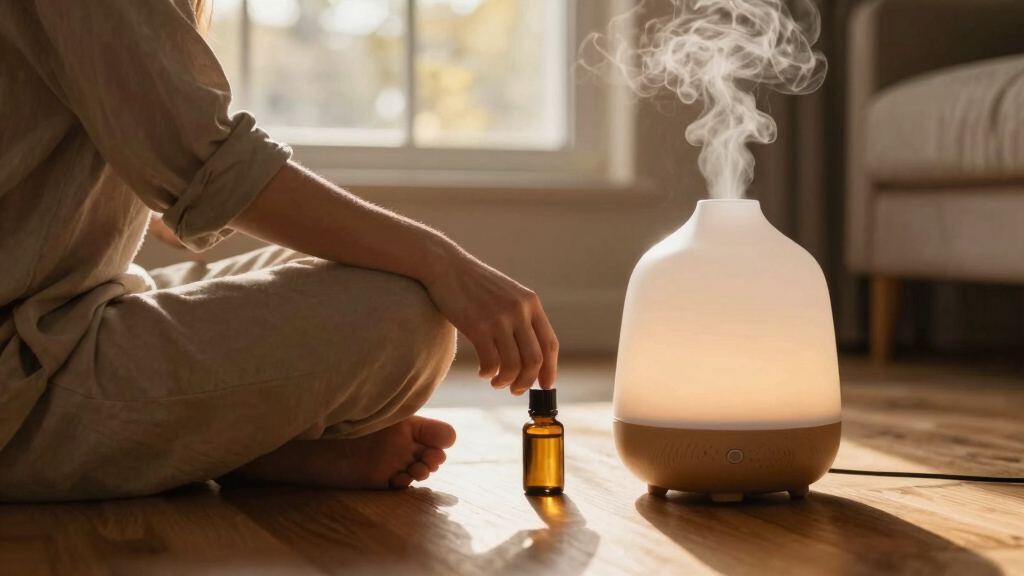 aromatherapy diffuser for relaxation