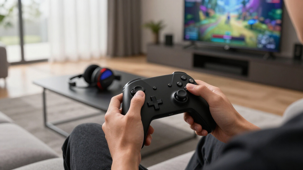 wireless gaming controllers