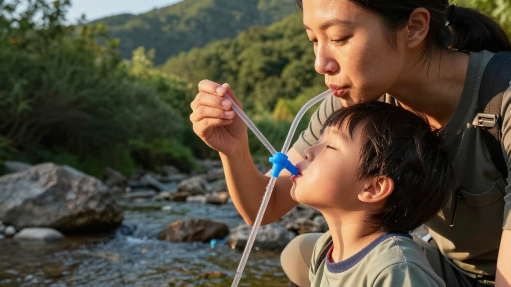 water filtration straws survival