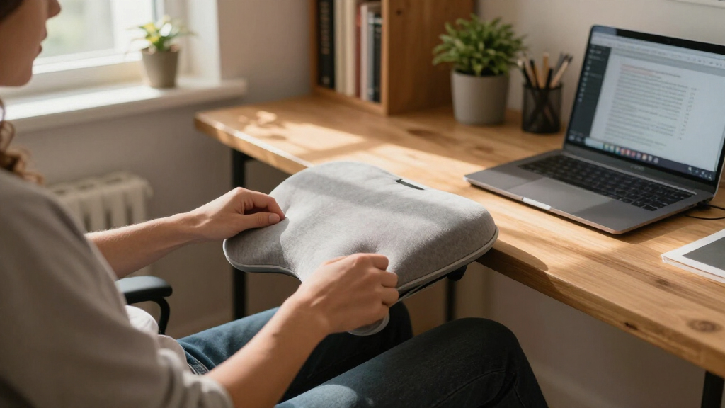 ergonomic chair cushions for long study sessions