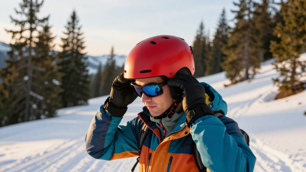 ski helmets