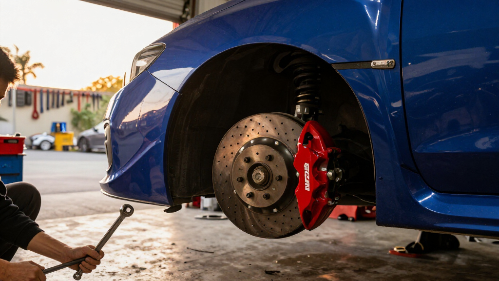 best big brake kits for Subaru WRX