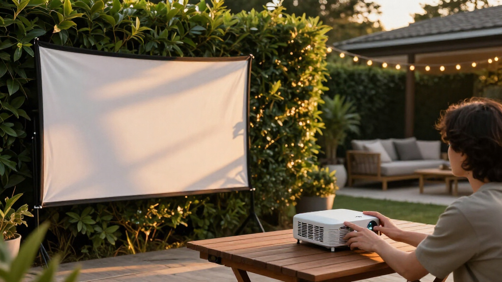 outdoor projector screen 150 inch
