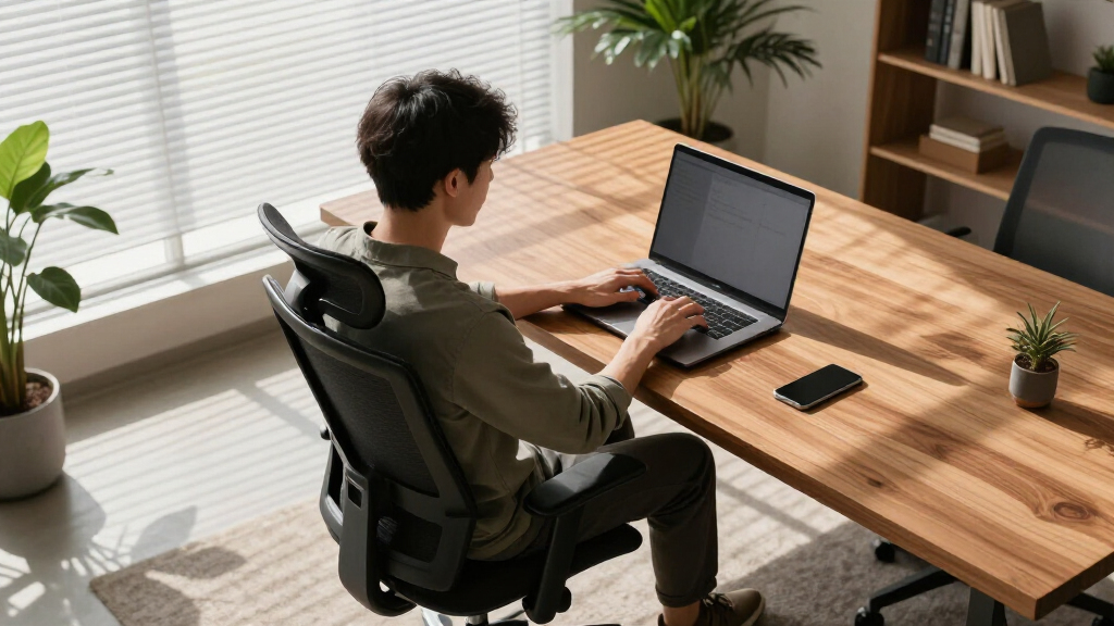 ergonomic office chair for back pain