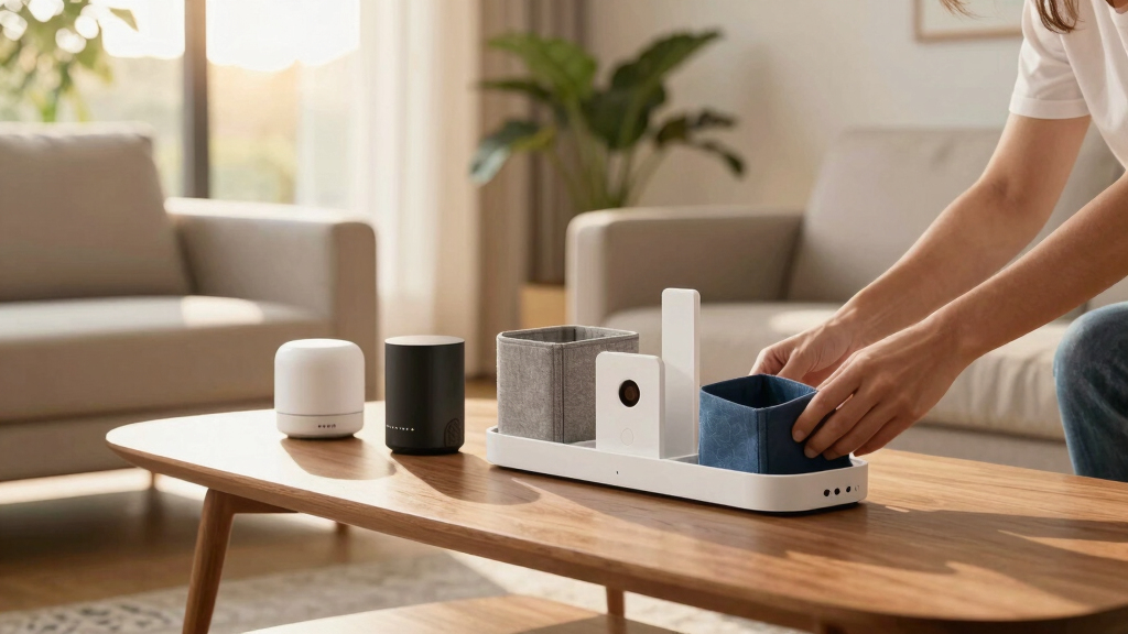smart home device organizers